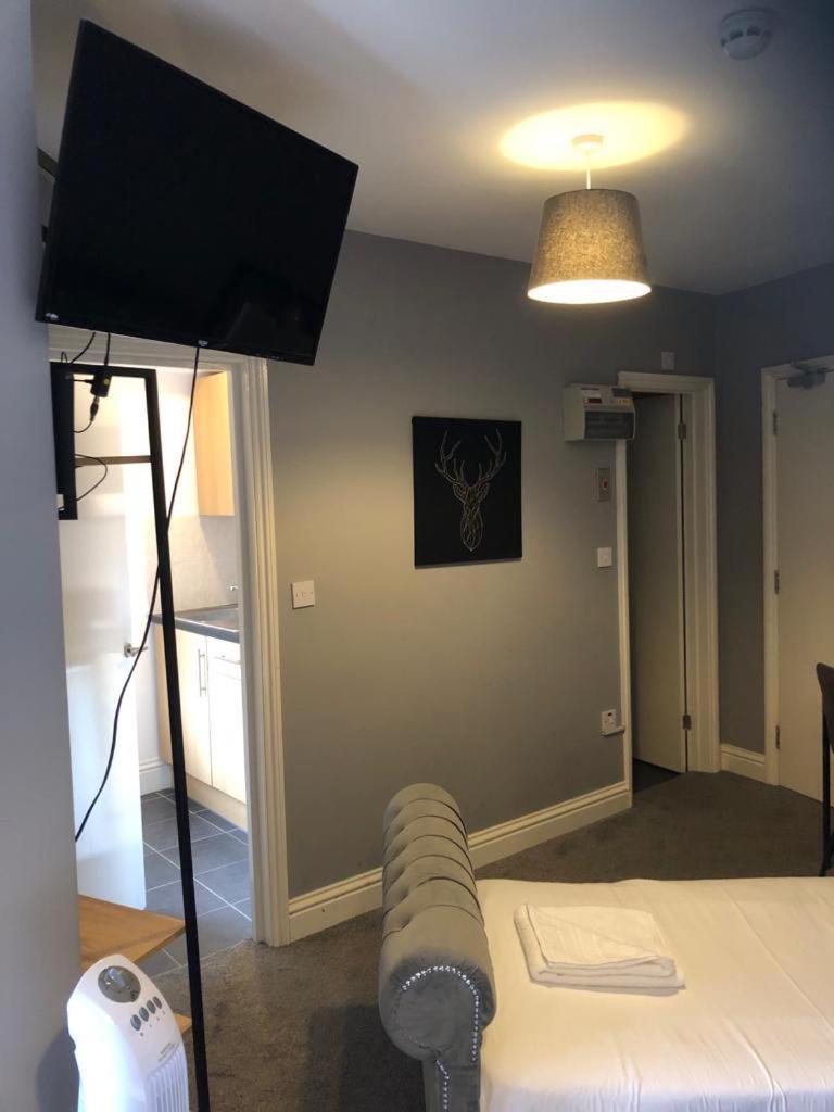 Chic And Modern Studio In King'S Cross Londres Extérieur photo