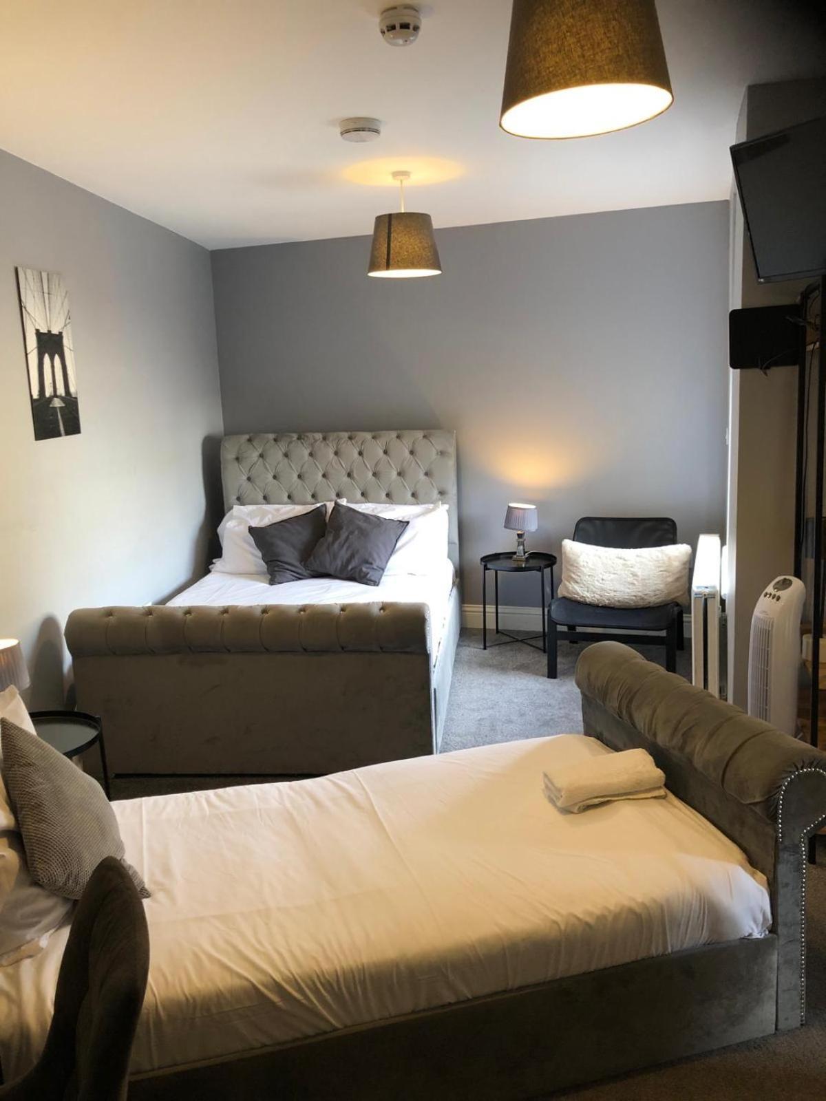 Chic And Modern Studio In King'S Cross Londres Extérieur photo