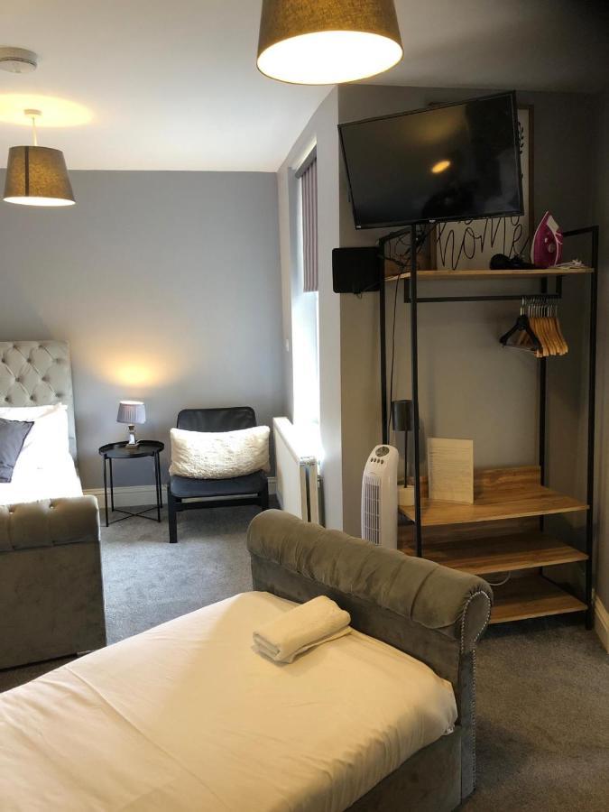 Chic And Modern Studio In King'S Cross Londres Extérieur photo